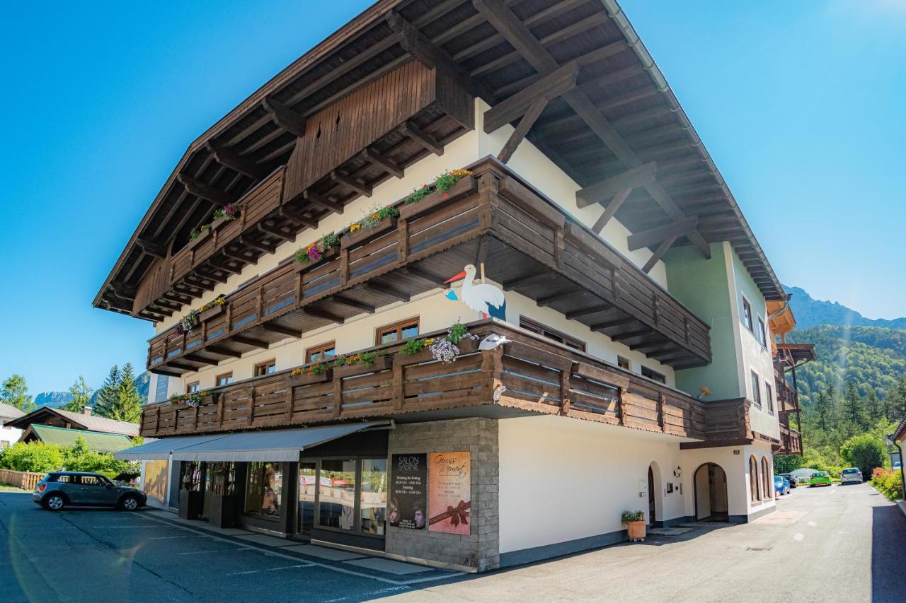 Appartement Pillersee Санкт-Ульрих-ам-Пиллерзее Экстерьер фото