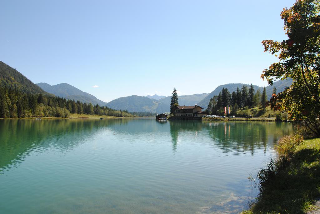 Appartement Pillersee Санкт-Ульрих-ам-Пиллерзее Экстерьер фото
