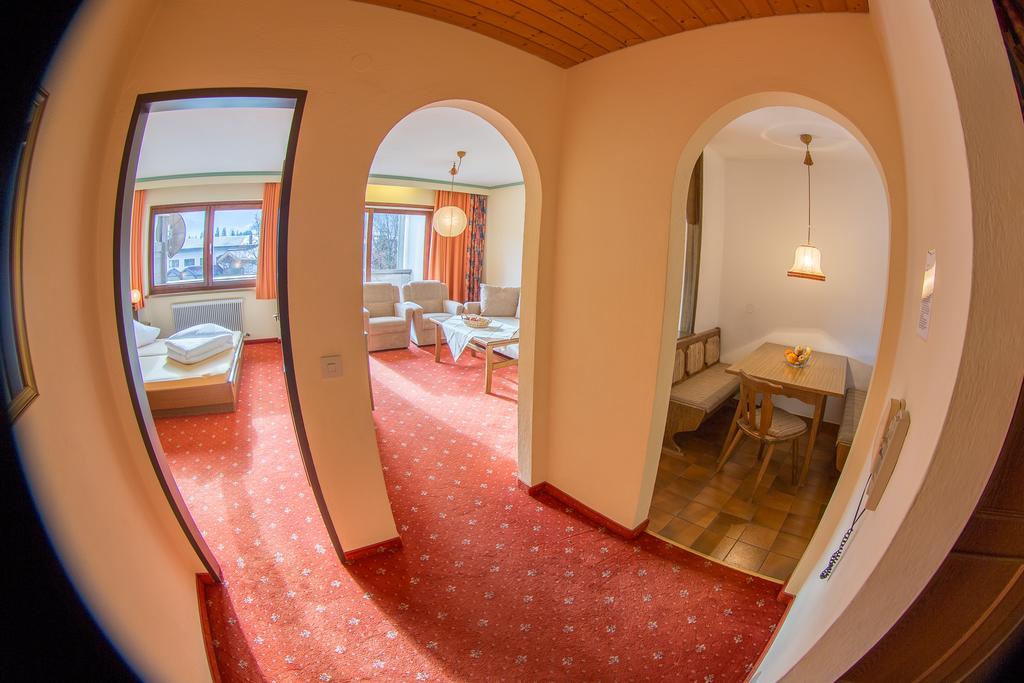 Appartement Pillersee Санкт-Ульрих-ам-Пиллерзее Экстерьер фото